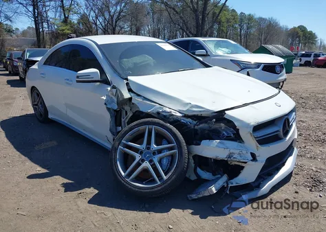 2015 Mercedes-Benz Cla 45 Amg 4Matic из США, поврежденный, VIN WDDSJ5CB1FN195205